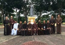 Pacific-Asia Capuchin Conference Minister’s Meeting 2019