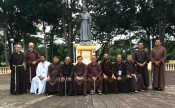 Pacific-Asia Capuchin Conference Minister’s Meeting 2019