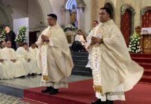 Presbyteral Ordination of Brothers Anthony C. Almazan, OFM Cap. and Jeffrey G. Torres, OFM Cap.
