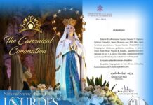 12 Estrelya Para sa Korona ng Mahal na Ina Canonical Coronation Our Lady of Lourdes QC