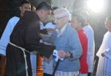 A SILENT AND SERENE END OF THE PILGRIMAGE Fr Manuel Ramirez