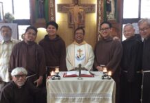 RENEWAL OF PROFESSION AT BAHAY CAPUCHINO (Renewal of Profession: Post Novices 3)