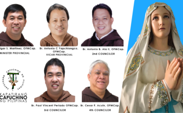 Turning to the future: The New Provincial Administration of the Capuchin Philippine Province