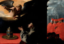 What Does It Mean to Be a Modern-Day Bonaventure? Francisco_de_Zurbarán_-_The_Prayer_of_St._Bonaventura_about_the_Selection_of_the_New_Pope_-_Google_Art_Project.jpg