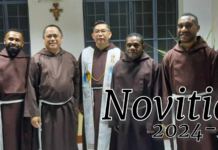 A year of seclusion and intense prayer