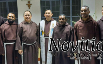 A year of seclusion and intense prayer