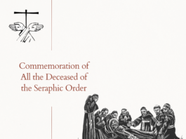 Seraphic Order's tradition of honoring their deceased members