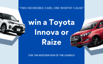 Lourdes National Shrine Launches Car Raffle for Church Restoration