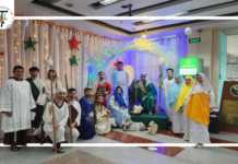 The Panunuluyan at the Philippine Orthopedic Center