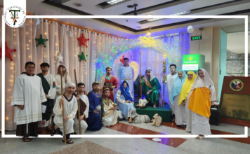 The Panunuluyan at the Philippine Orthopedic Center