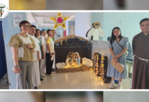 Bringing the Christmas Spirit at the Philippine Orthopedic Center