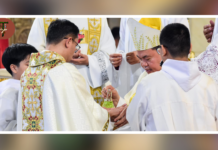 Rev. Jusfer John Albert’s Priestly Ordination