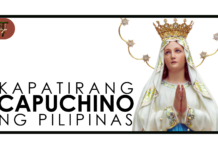 Capuchin Province Celebrates Feast of Our Lady of Lourdes