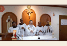 Our Brothers Installed as Acolytes and Lectors