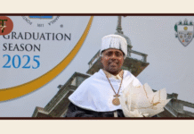 Celebrating Fr. Sebastian’s Academic Journey