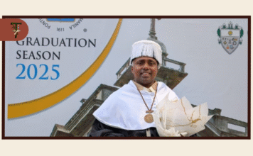 Celebrating Fr. Sebastian’s Academic Journey