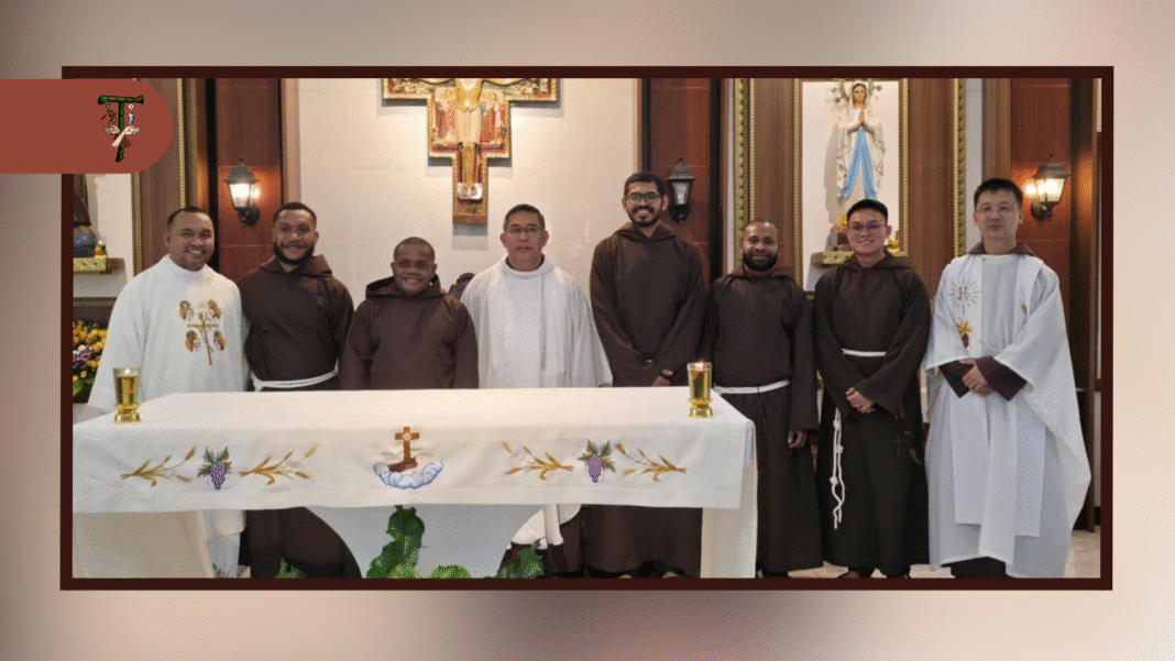 For those discerning a religious calling, the image can be an inspiring depiction of a life devoted to faith and fraternity within the Capuchin Order.
