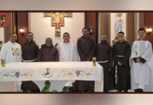 Following Christ More Closely For those discerning a religious calling, the image can be an inspiring depiction of a life devoted to faith and fraternity within the Capuchin Order.