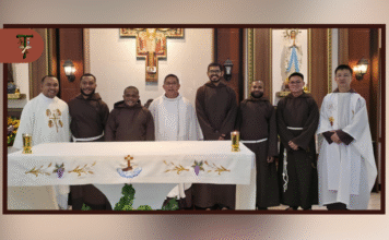 Following Christ More Closely For those discerning a religious calling, the image can be an inspiring depiction of a life devoted to faith and fraternity within the Capuchin Order.