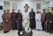 A Grace-filled Visit:Â Bishop Paolo Martinelli at Bahay Capuchino